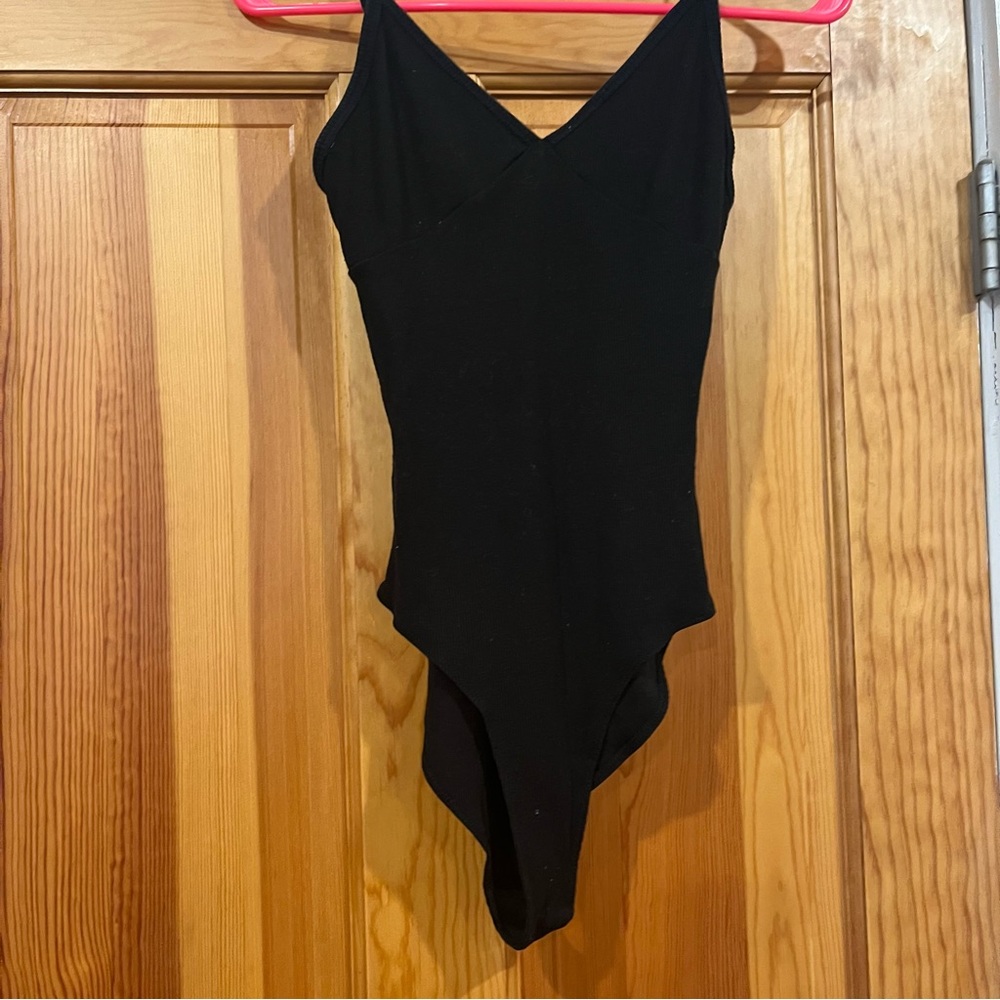 Ribbed bodysuit
